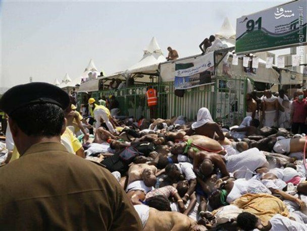 کشتار سریالی مسلمانان توسط سعودی ها مشکوک است