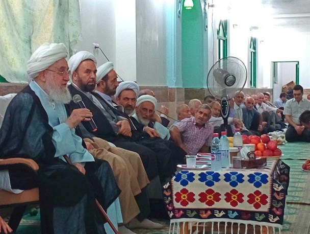 افتتاح مسجد جدید روستای ناصرکیاده با حضور نماینده ولی فقیه+عکس