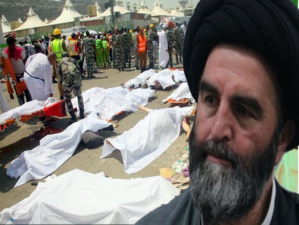 انتقاد شدید آیت الله قدمی از بی کفایتی آل سعود / جنایات سریالی آل سعود چهره واقعیش را برای همگان آشکار نمود