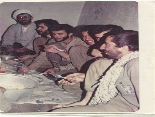 عکس های ناب و دیده نشده از رزمندگان لشکر انصارالحسین(ع) در دوران دفاع مقدس