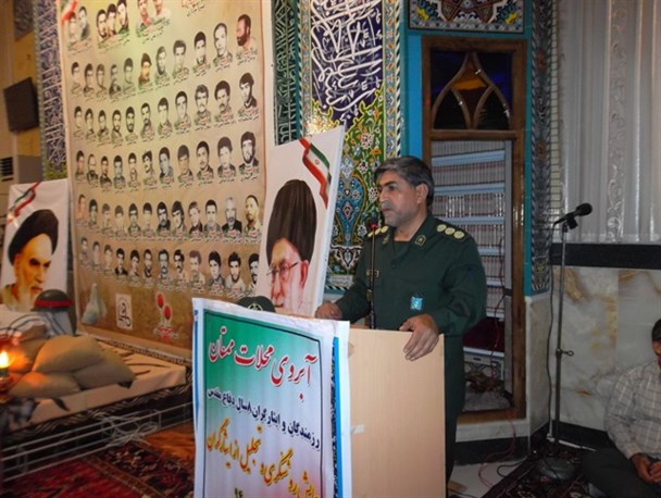 همایش بزرگ رزمندگان به مناسبت هفته دفاع مقدس در شهر ممقان برگزار شد