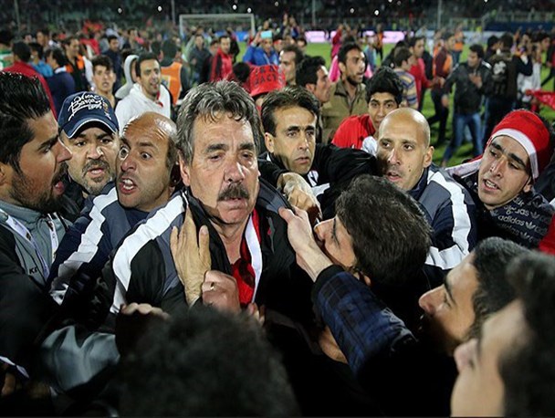 واکنش اولیویرا بعد از باخت به پرسپولیس
