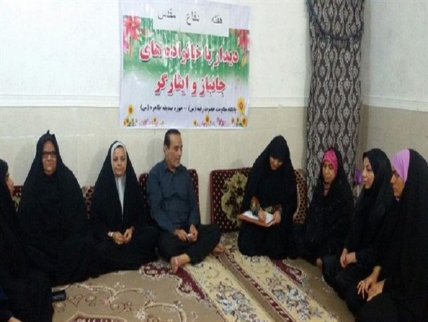 تنها آرزویم شهادت در راه حضرت زینب(س) و اهل بیت ایشان است
