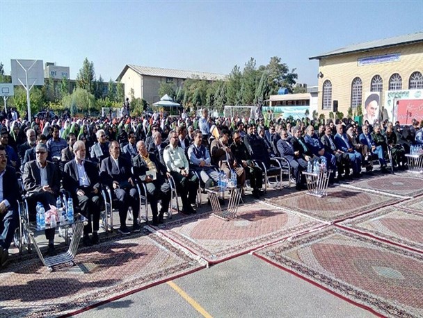 «زنگ مهر» با حضور مسئولان شهری و استانی در مشهد نواخته شد
