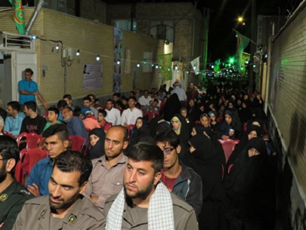 سادگی، صرفه جویی و کمک به اقتصاد مقاومتی پیام یادواره شهدای "آبروی کوچه ها، افتخار محله"