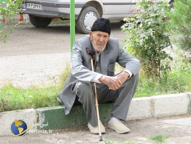 "دده کشی" سالخورده‌ترین رزمنده دفاع مقدس