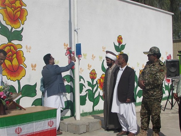 زنگ مقاومت در مدارس شهرستان دلگان نواخته شد+ تصاویر
