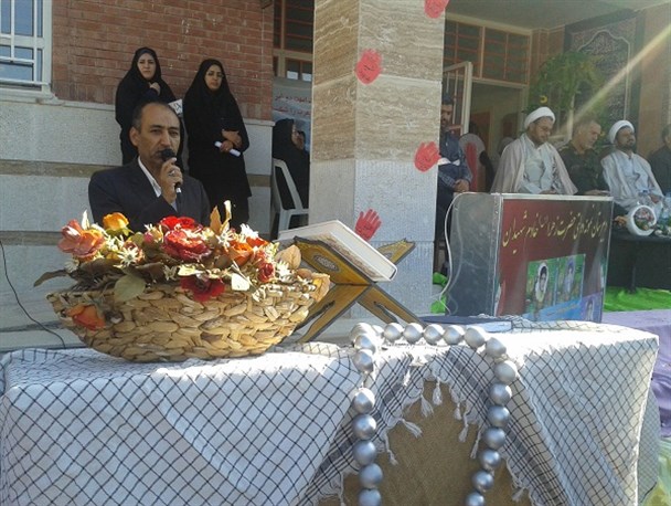 زنگ مهر در مدارس شهرستان بوانات بصدا درآمد