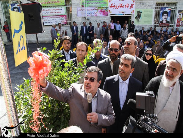 اولین روز بازگشایی مدارس با حضور مسئولین استانی