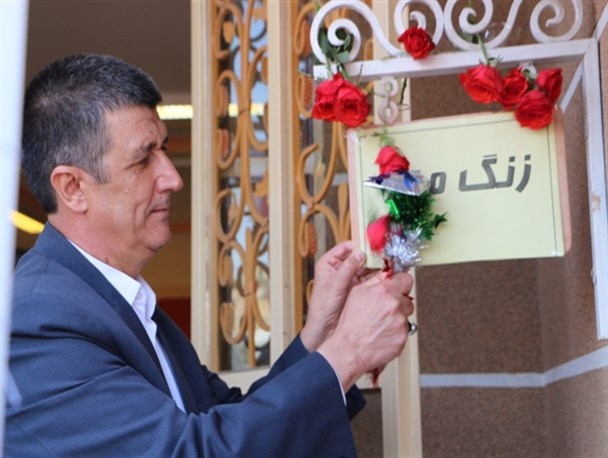 زنگ مهر در مدارس میاندوآب به صدا در آمد/ تصاویر