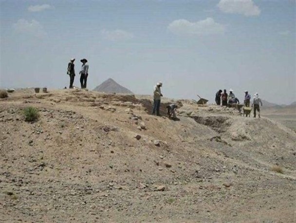 سازه معماری از دوره ساسانی در تاکستان کشف شد
