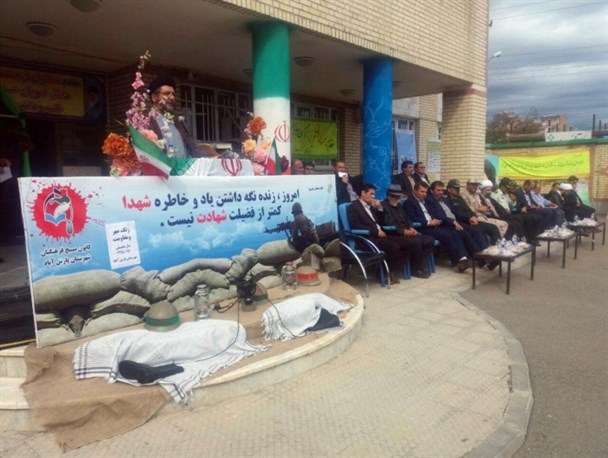 زنگ مهر و مقاومت در مدارس پارس آباد به صدا در آمد /تصاویر