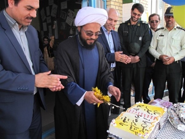 جشن بازگشایی مدارس و زنگ مهر و مقاومت در گیوی+تصاویر