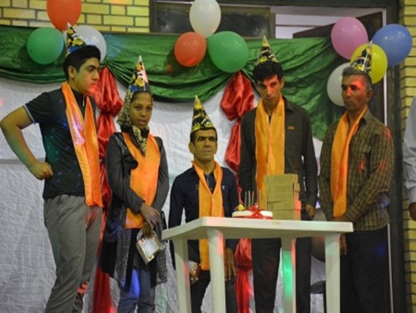 جشن بزرگ سندرومی ها در دیلم برگزار شد