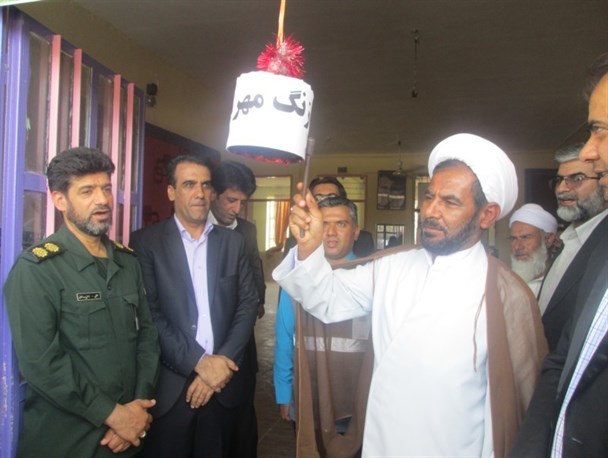 زنگ مهر و مقاومت در خنج نواخته شد