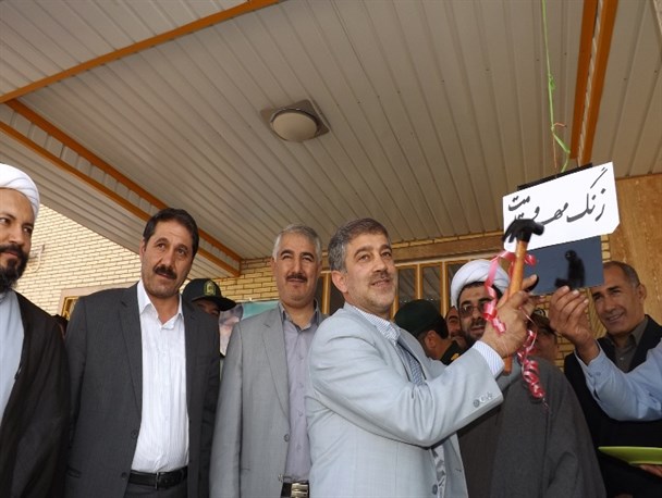 زنگ مهر و مقاومت در سراب نواخته شد