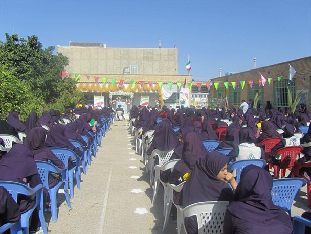 طنین زنگ مهر و ایثار در  نی ریز