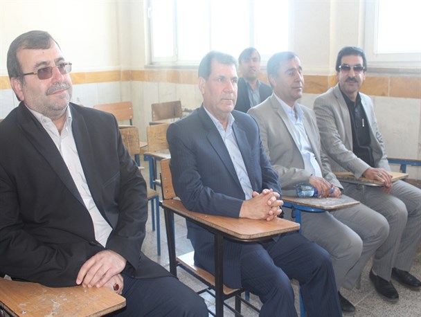 وقتی استاندار کهگیلویه وبویراحمد معلم می شود+ تصاویر