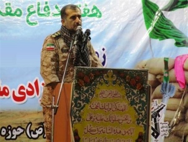 امروز خاکریز اول ما بیخ گوش اسرائیل است/ کمک به مردم کمتر از نبرد با داعش نیست