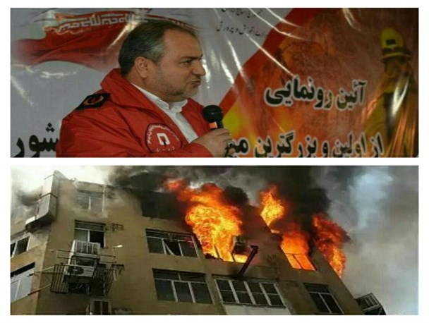 حریق و حادثه در سطح شهر ۴۸ درصد کاهش داشته است/ نباید از آمار آتش‌سوزی در نسیم شهر تعجب کرد
