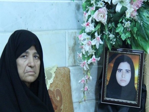 "عذرا سرگزی مقدم" ملعم شهیده حجابی که مسئولان شهادتش را منتفی می دانند