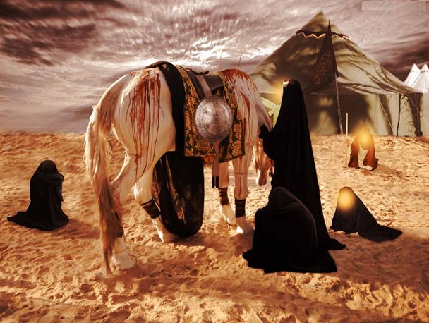 دوازده ویژگى زن شیعه در تلاطم امواج محرم
