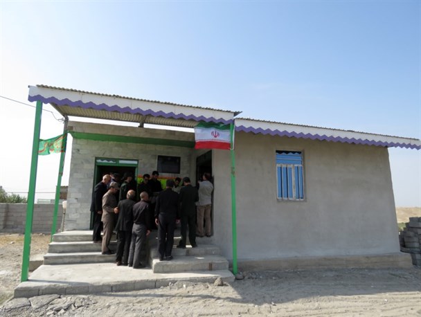 پروژه غسالخانه روستای محمد کندی افتتاح شد + تصاویر