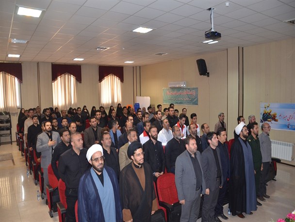تصاویری از نخستین مجمع بسیج شهرستان رباط کریم
