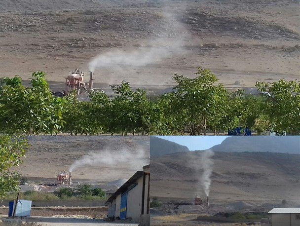 کارخانه آسفالت شمال شهر اردل؛ طبیعت بکر زردکوه را تهدید می کند