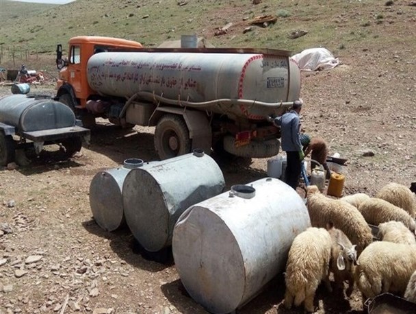 آبرسانی با تانکر به 148 قشلاق عشایرنشین استان اردبیل