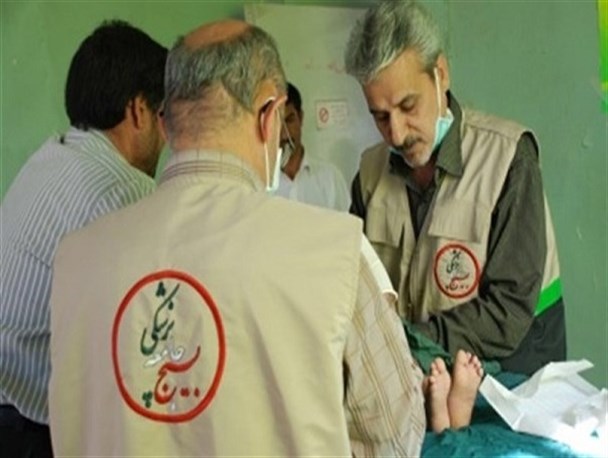 برپایی درمانگاه تخصصی در مناطق محروم لرستان