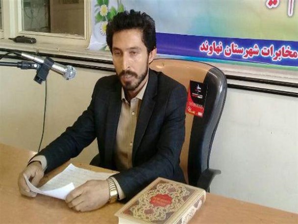 اجرای طرح فیبر نوری دانشگاه ملی نهاوند/ گردشگران راضی از آنتن دهی سراب گیان