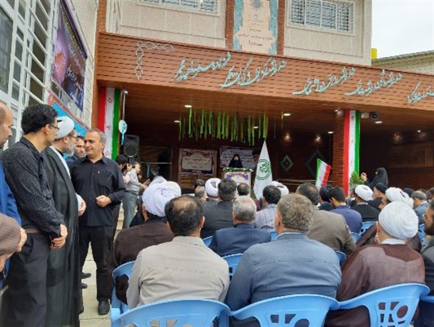 افتتاح مدرسه علوم و معارف اسلامی صدرا گرگان /خدمات مطلوب این مدارس در حوزه آموزشی و تربیتی