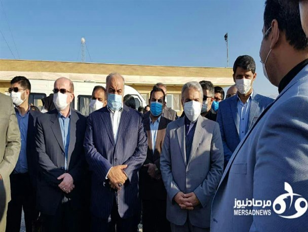 مباحث مربوط به پروژه تصفیه خانه کرمانشاه را با فرمانده قرارگاه خاتم الانبیا پیگیری می کنیم