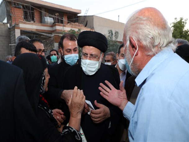 رضایت‌مندی مردم از گام‌های جهادی دولت انقلابی/ تدبیر آیت الله رئیسی امید مردم به آبادانی را زنده کرد