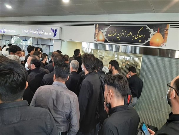 دلیل بی‌نظمی و لغو برخی پروازهای اربعین چیست؟/ سازمان هواپیمایی: علت مراجعه بدون‌ ویزای تعدادی از زائران‌ است
