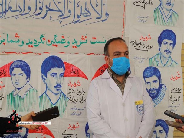 مقاومت کادر درمان مقابل کرونا ویروس هنوز هم ادامه دارد