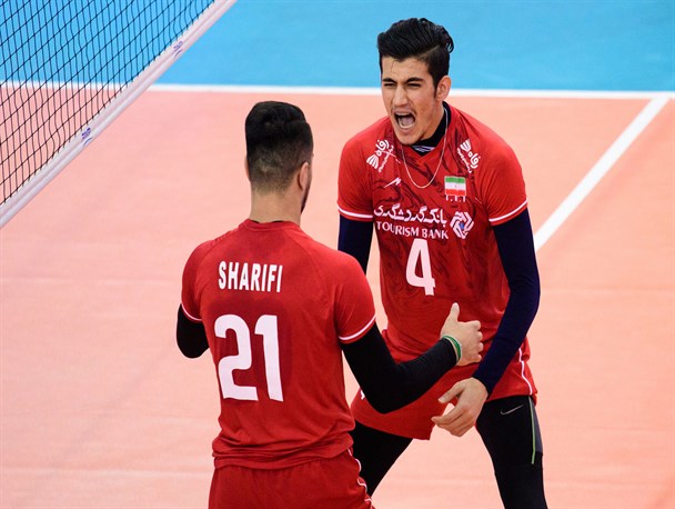 والیبال جوانان قهرمانی جهان| توخته امتیازآورترین بازیکن بازی ایران و مراکش شد