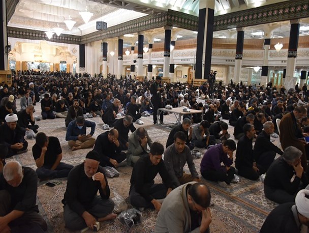 برگزاری مراسم عزاداری سالروز رحلت نبی مکرم اسلام