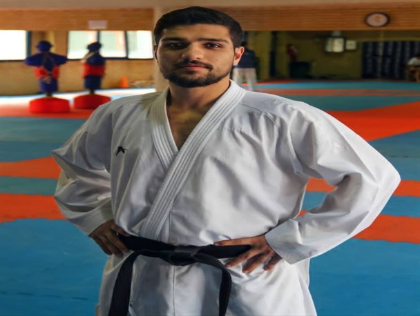 لیگ جهانی کاراته وان سری آ| گیلان پور به مدال برنز رسید