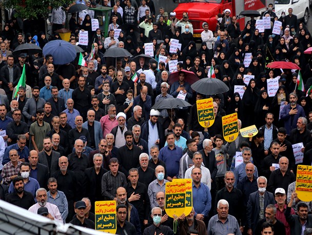 جوشش یاران رسول‌الله علیه اغتشاشگران در مازندران/ اعلام انزجار از حرمت‌شکنان و مطالبه برخورد قاطع با آشوبگران