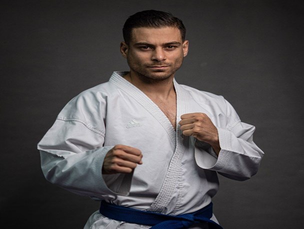 لیگ جهانی کاراته وان سری آ| مدال طلا وزن ۸۴- برای خدابخشی شد