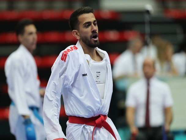 لیگ جهانی کاراته وان سری آ| مسکینی به نقره بسنده کرد