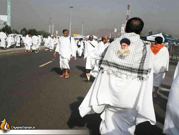 حج زائران گیلانی در آیینه تصویر