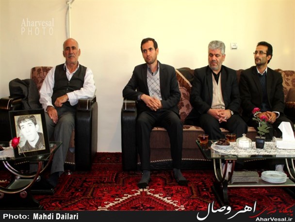 دیدار با خانواده شهدای ورزشکار به مناسبت هفته تربیت بدنی