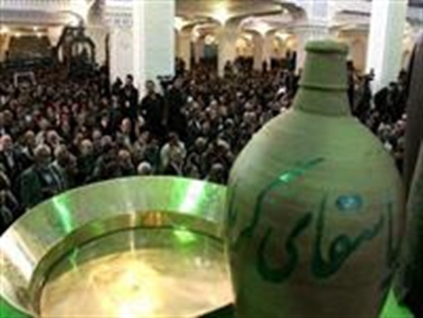 استقبال از ماه محرم با یاد سقای کربلا