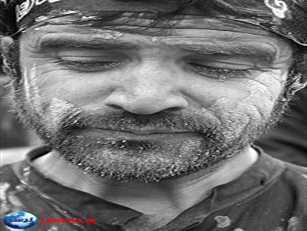 تصویر عزاداری امام حسین(ع) با عنوان «اشک»