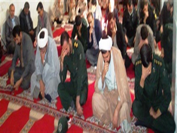 برگزاری مراسم بزرگداشت آیت الله مهدوی کنی در شهر اردل
