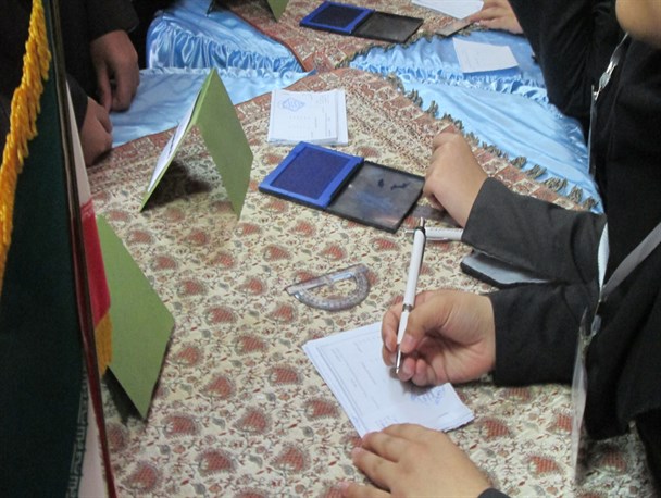 هفدهمین دوره انتخابات شورای دانش آموزی در مدارس استان البرز برگزار شد