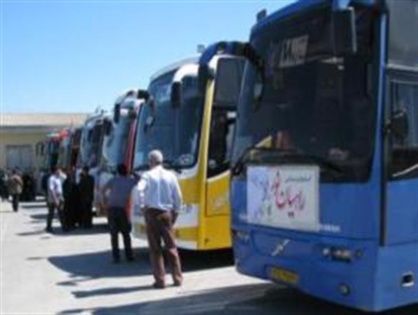 کاروان راهیان نور پارس‌آباد عازم مناطق عملیاتی شمالغرب شد